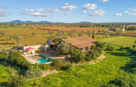 San Blai Llum de Sal – Maison 6 pers. avec piscine à Campos : photo 14