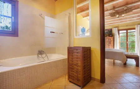 San Blai Llum de Sal – Maison 6 pers. avec piscine à Campos : photo 48