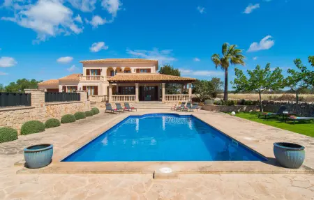 Location maison de vacances à Cala Santanyi