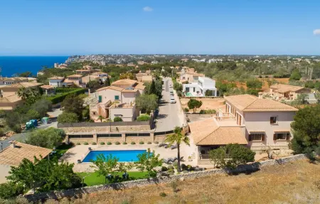 Villa Copinya Blanca, 8 pers. avec piscine à Cala Santanyí : photo 2