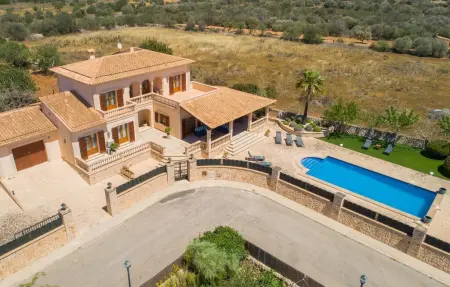 Villa Copinya Blanca, 8 pers. avec piscine à Cala Santanyí : photo 3