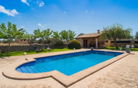 Villa Copinya Blanca, 8 pers. avec piscine à Cala Santanyí : photo 5
