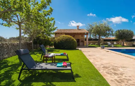 Villa Copinya Blanca, 8 pers. avec piscine à Cala Santanyí : photo 6