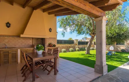 Villa Copinya Blanca, 8 pers. avec piscine à Cala Santanyí : photo 7