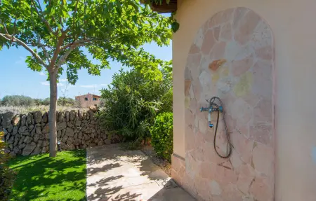 Villa Copinya Blanca, 8 pers. avec piscine à Cala Santanyí : photo 9