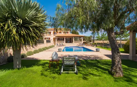 Villa Copinya Blanca, 8 pers. avec piscine à Cala Santanyí : photo 10