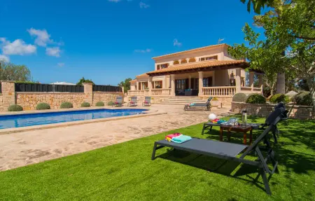 Villa Copinya Blanca, 8 pers. avec piscine à Cala Santanyí : photo 11