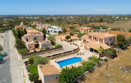 Villa Copinya Blanca, 8 pers. avec piscine à Cala Santanyí : photo 12