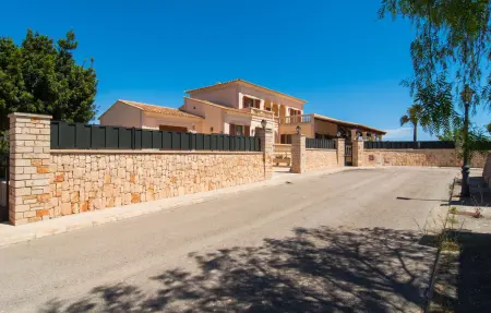 Villa Copinya Blanca, 8 pers. avec piscine à Cala Santanyí : photo 13