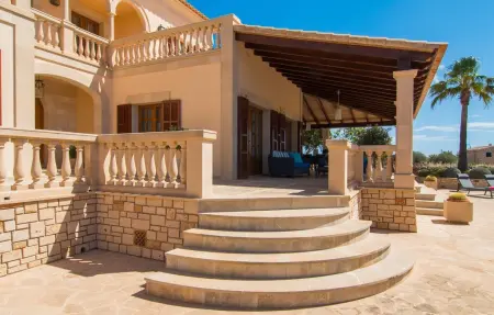 Villa Copinya Blanca, 8 pers. avec piscine à Cala Santanyí : photo 14