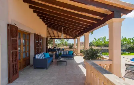 Villa Copinya Blanca, 8 pers. avec piscine à Cala Santanyí : photo 15