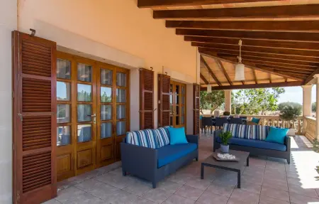 Villa Copinya Blanca, 8 pers. avec piscine à Cala Santanyí : photo 16