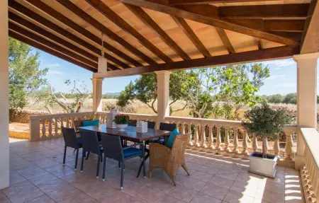 Villa Copinya Blanca, 8 pers. avec piscine à Cala Santanyí : photo 17