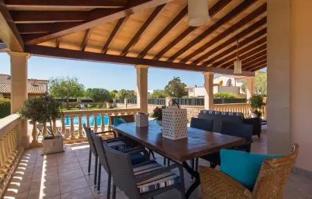 Villa Copinya Blanca, 8 pers. avec piscine à Cala Santanyí : photo 18