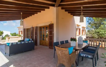 Villa Copinya Blanca, 8 pers. avec piscine à Cala Santanyí : photo 19