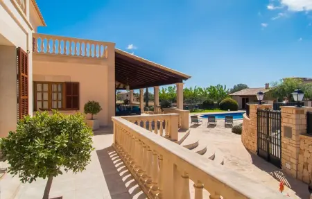 Villa Copinya Blanca, 8 pers. avec piscine à Cala Santanyí : photo 20