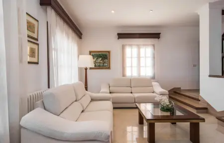 Villa Copinya Blanca, 8 pers. avec piscine à Cala Santanyí : photo 23