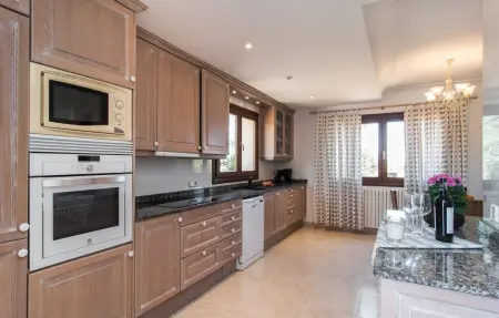 Villa Copinya Blanca, 8 pers. avec piscine à Cala Santanyí : photo 25