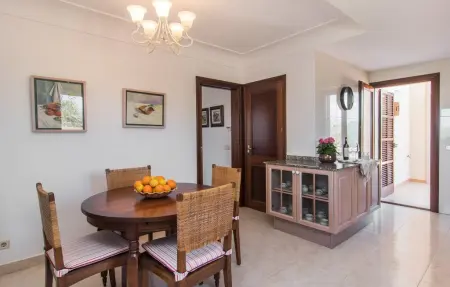 Villa Copinya Blanca, 8 pers. avec piscine à Cala Santanyí : photo 28