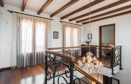 Villa Copinya Blanca, 8 pers. avec piscine à Cala Santanyí : photo 30