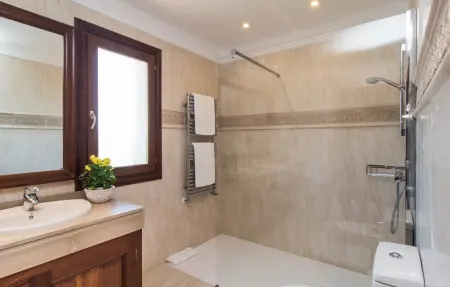 Villa Copinya Blanca, 8 pers. avec piscine à Cala Santanyí : photo 42