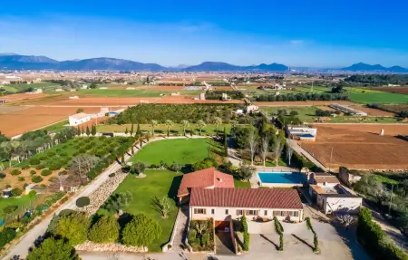 Bonavista de Muro – Finca 8 pers., piscine 12m : photo 16