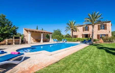 Location maison de vacances à Portocolom