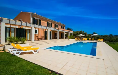 Can Tem – Maison 12 pers, piscine et vue mer à Cala Romantica : photo 3