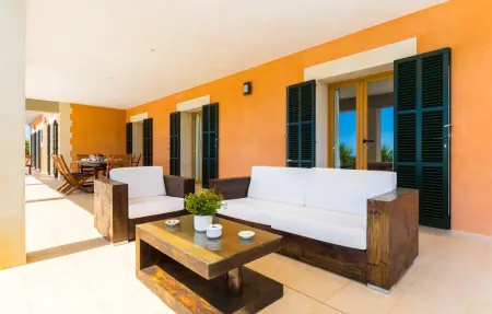 Can Tem – Maison 12 pers, piscine et vue mer à Cala Romantica : photo 6