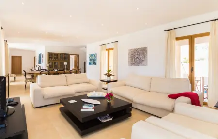 Can Tem – Maison 12 pers, piscine et vue mer à Cala Romantica : photo 8