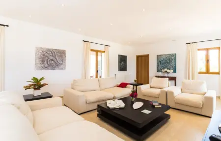 Can Tem – Maison 12 pers, piscine et vue mer à Cala Romantica : photo 9
