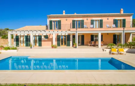 Can Tem – Maison 12 pers, piscine et vue mer à Cala Romantica : photo 11