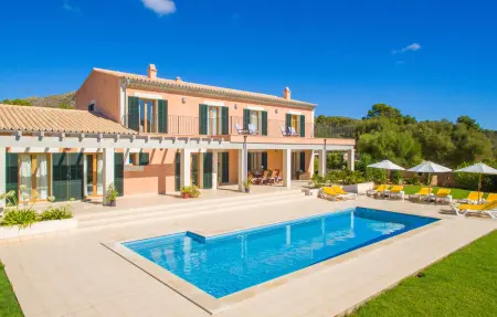 Can Tem – Maison 12 pers, piscine et vue mer à Cala Romantica : photo 12