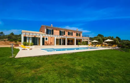 Can Tem – Maison 12 pers, piscine et vue mer à Cala Romantica : photo 13