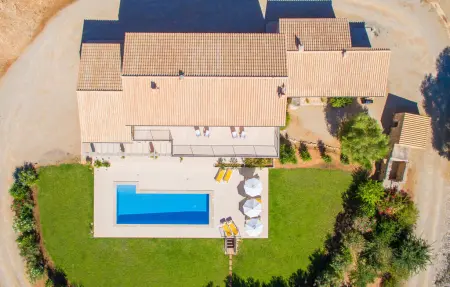 Can Tem – Maison 12 pers, piscine et vue mer à Cala Romantica : photo 15