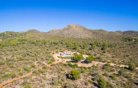 Can Tem – Maison 12 pers, piscine et vue mer à Cala Romantica : photo 17