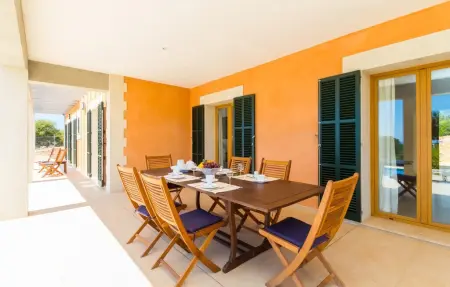 Can Tem – Maison 12 pers, piscine et vue mer à Cala Romantica : photo 18