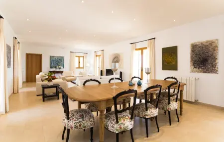Can Tem – Maison 12 pers, piscine et vue mer à Cala Romantica : photo 19