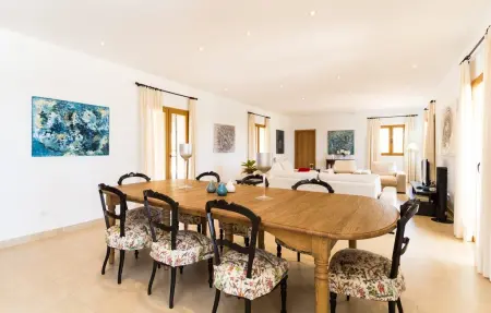 Can Tem – Maison 12 pers, piscine et vue mer à Cala Romantica : photo 20