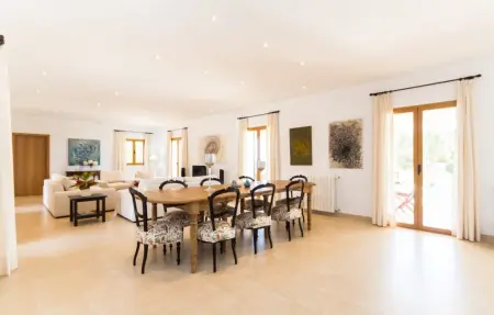 Can Tem – Maison 12 pers, piscine et vue mer à Cala Romantica : photo 21