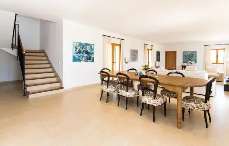 Can Tem – Maison 12 pers, piscine et vue mer à Cala Romantica : photo 22