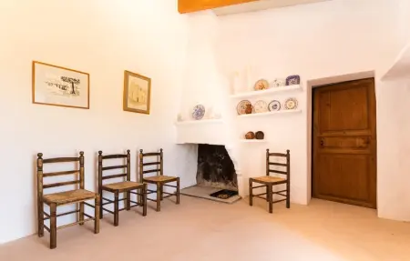 Can Tem – Maison 12 pers, piscine et vue mer à Cala Romantica : photo 24