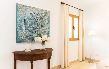 Can Tem – Maison 12 pers, piscine et vue mer à Cala Romantica : photo 28
