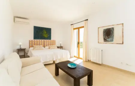 Can Tem – Maison 12 pers, piscine et vue mer à Cala Romantica : photo 32