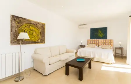 Can Tem – Maison 12 pers, piscine et vue mer à Cala Romantica : photo 34