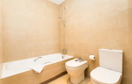 Can Tem – Maison 12 pers, piscine et vue mer à Cala Romantica : photo 46