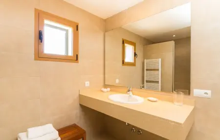 Can Tem – Maison 12 pers, piscine et vue mer à Cala Romantica : photo 49