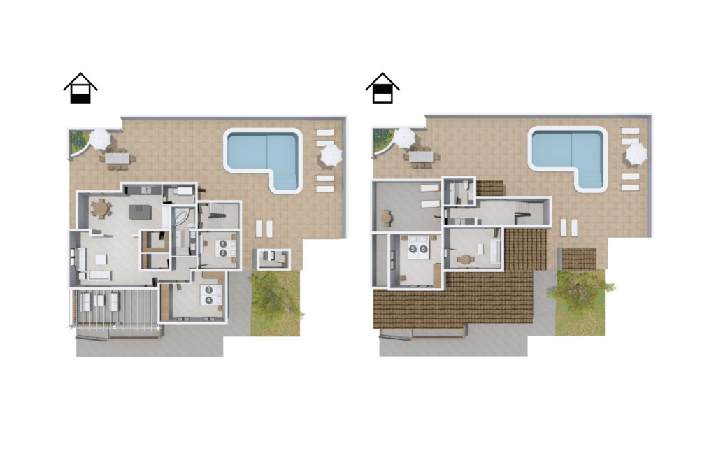 Mar Bella Nou, Maison 5 personnes à Sa Font de Sa Cala - Photo 37