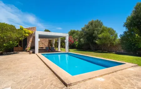 Plana Petita, villa avec piscine à Port Verd : photo 2
