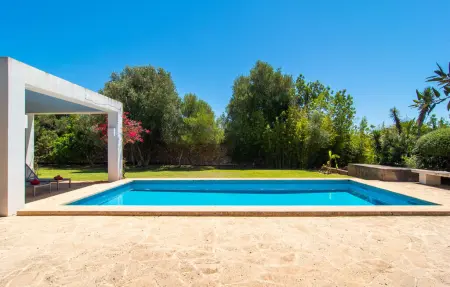 Plana Petita, villa avec piscine à Port Verd : photo 3